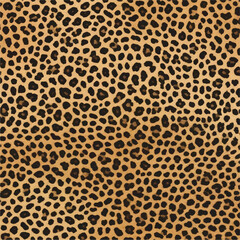 Leopard trendy pattern background. Fashionable wild animal cheetah skin natural texture fabric for fashion print design, banner, cover, wallpaper. leopard vector seamless repeating stylish design.
