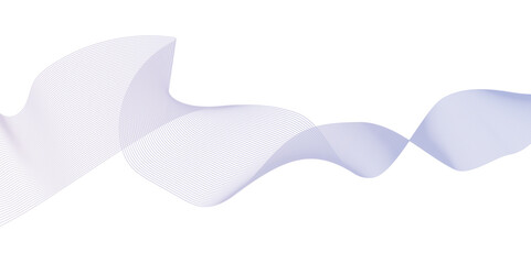 Abstract flow technology sound futuristic waves line. Background lines wave abstract stripe design. White background, mesh abstract, vector blurred soft blend color background .