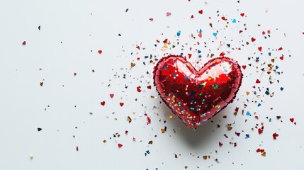 Sparkling Heart: A Celebration of Love and Joy