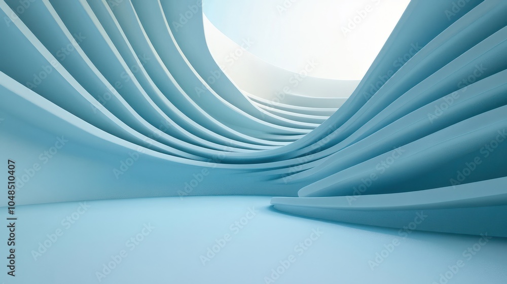 Poster abstract background architecture lines. modern architecture detail