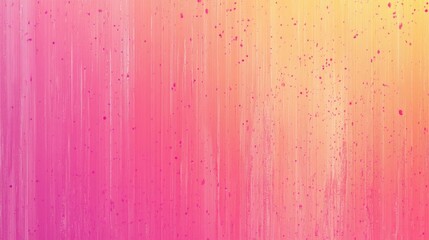 Obraz premium Vibrant Pink and Yellow Gradient Background