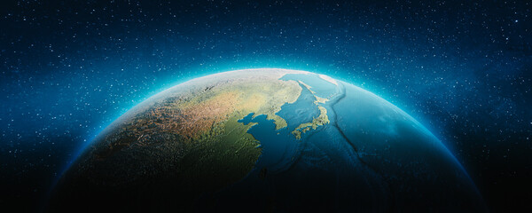 Planet Earth geography