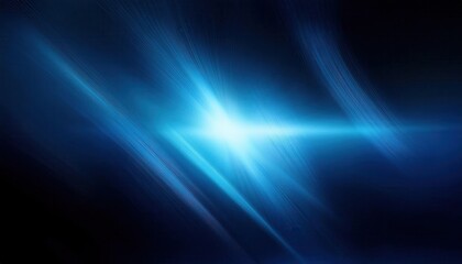 Obraz premium Dynamic Abstract Blue Light Burst Background. Radiant Energy Stream with High Speed Motion and Ethereal Glow for Futuristic, Sci-Fi, and Digital Technology Themes in Modern Design Concepts
