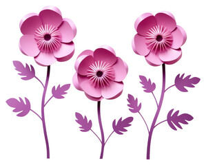 PNG Flowers nature plant art.