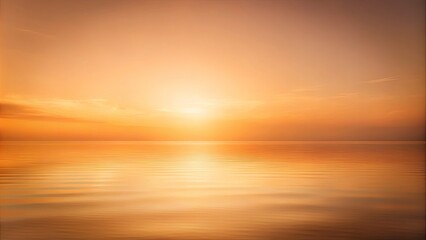 Obraz premium Design a gentle gradient background featuring warm peach and cream shades, ideal for artistic endeavors that require a calming, inviting, and stylish visual environment.