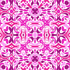 Rosy Dream seamless pattern