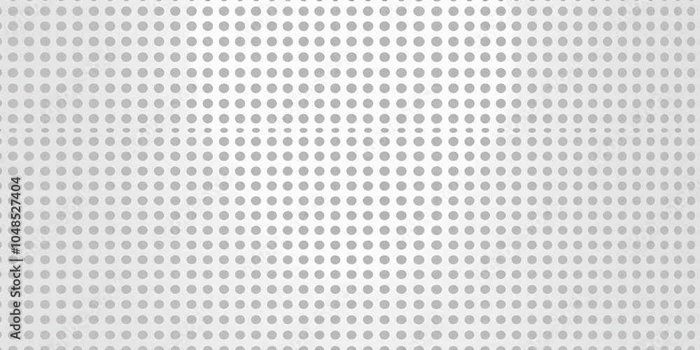 Sticker Abstract grey background with a pattern of small circles.