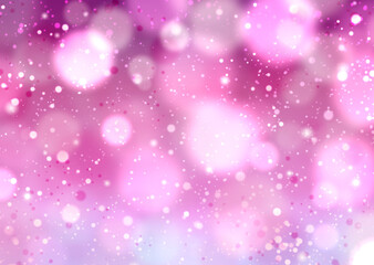 幻想的で夢のようなピンクの光背景 – 壁紙・テクスチャ・イラスト素材【パステル・やさしい・癒し】