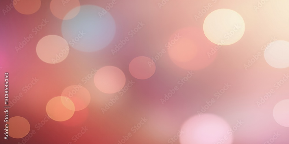 Canvas Prints Abstract background with soft, blurred lights.