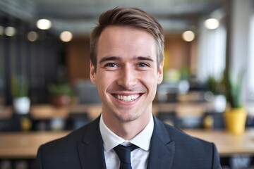 Fototapeta premium portrait of a professional