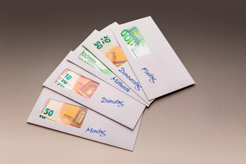 Cash Stuffing, Private Finanzen organisieren