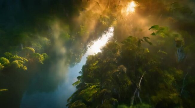Amazon rain forest