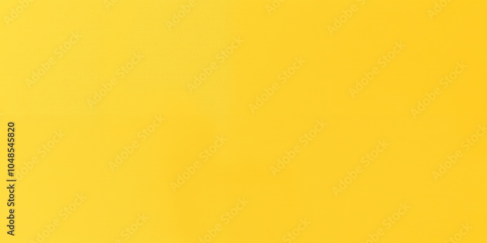 Canvas Prints Bright yellow background with a subtle gradient.