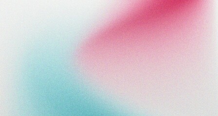 Pink royal green grainy Banner background, pastel colorful, gradient  abstract background copy space for design