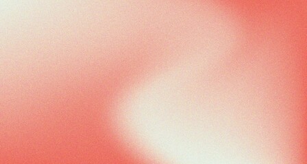 light  orange white grainy gradient background abstract colors noise texture backdrop for wide banner poster header cover design
