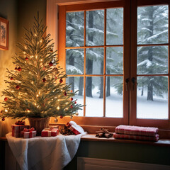 Christmas room