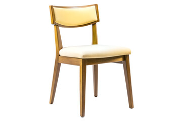 Fototapeta premium 3d chair isolated on transparent background