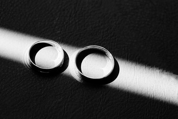 Wedding rings 