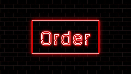 Order(秩序) のホワイトボード風イラスト