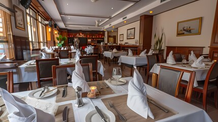 Intimate candlelit table setup with elegant glassware and soft ambiance.