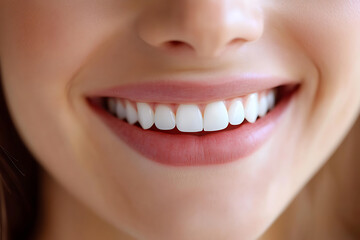 Fototapeta premium dental care, emphasizing health aspects and oral hygiene