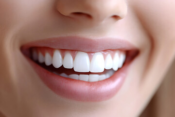 Obraz premium dental care, emphasizing health aspects and oral hygiene