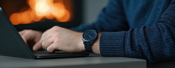 Adjusting firewall settings with a smartwatch a modern take on technology and security in a digital age