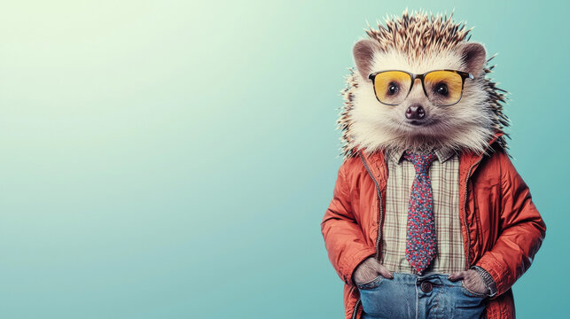 Hedgehog in a Jacket