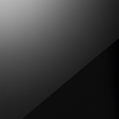 Abstract Black and Grey Diagonal Gradient Background for Design, Presentation, and Website.