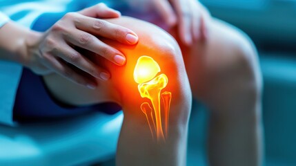 Therapist Conducting Joint Assessment in Depth