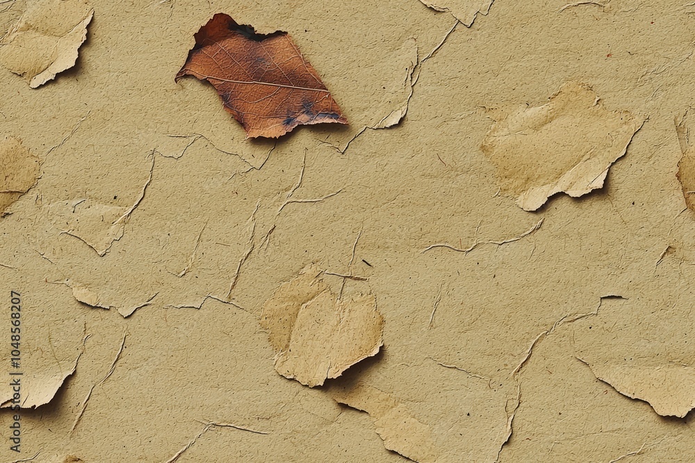Poster seamless of intricate patterns of time worn weathered surface textures