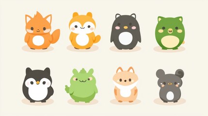 Small Animal Role-Switching Illustration: A Whimsical Adventure