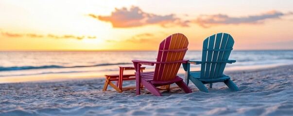 Coastal pictures, vibrant colors, joyful scenes, beach setting, inviting