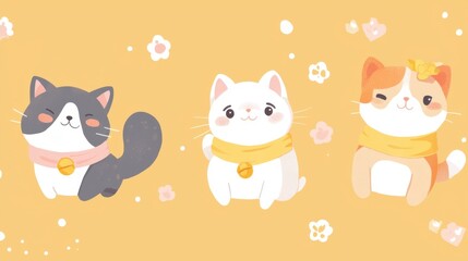 Obraz premium Small Animal Role-Switching Illustration: A Whimsical Adventure