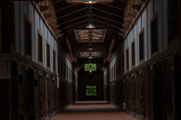Inside of Abashiri jail