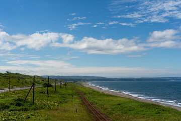 Obraz premium view of the sea