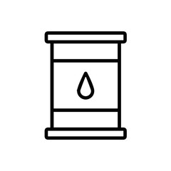 Oil icon symbol vector image Illustration
