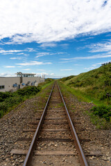 railway in the countryside