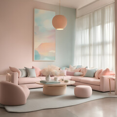 Serene Pastel Retreat
