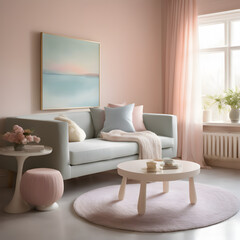 Serene Pastel Retreat