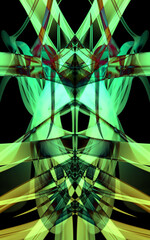 Abstract background, car wrapping foil, banner