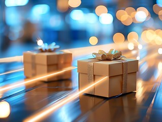  "Expedited Shipping" as a holiday gift option.