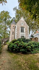 Naklejka premium CHATELLERAULT (Vienne)