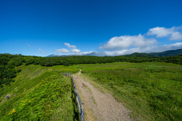 Shiretoko peninsula in Hokkaido Japan