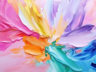 Summer show, vibrant colors, joyful scenes, dynamic action, inviting