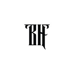 BH monogram logo design letter text name symbol monochrome logotype alphabet character simple logo