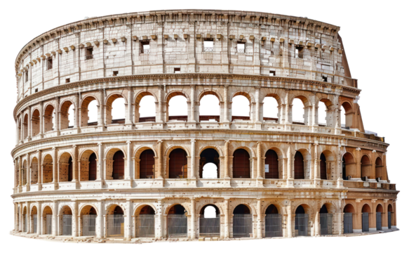 PNG Colosseum colosseum landmark amphitheater.