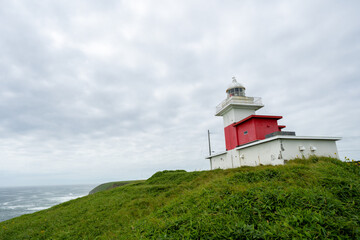 lighthouse on the coast