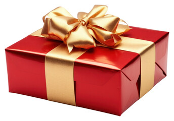 Obraz premium Christmas gift box celebration anniversary decoration.
