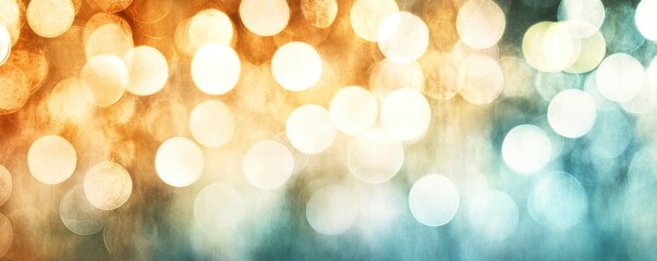Obraz premium pastel bokeh background minimal, ai generated